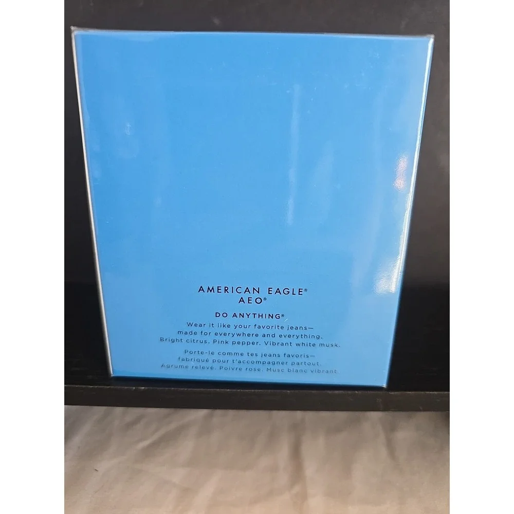 AEO Do Anything American Eagle Outfitter 1.7 Oz EDT Spray Cologne Men New Sealed